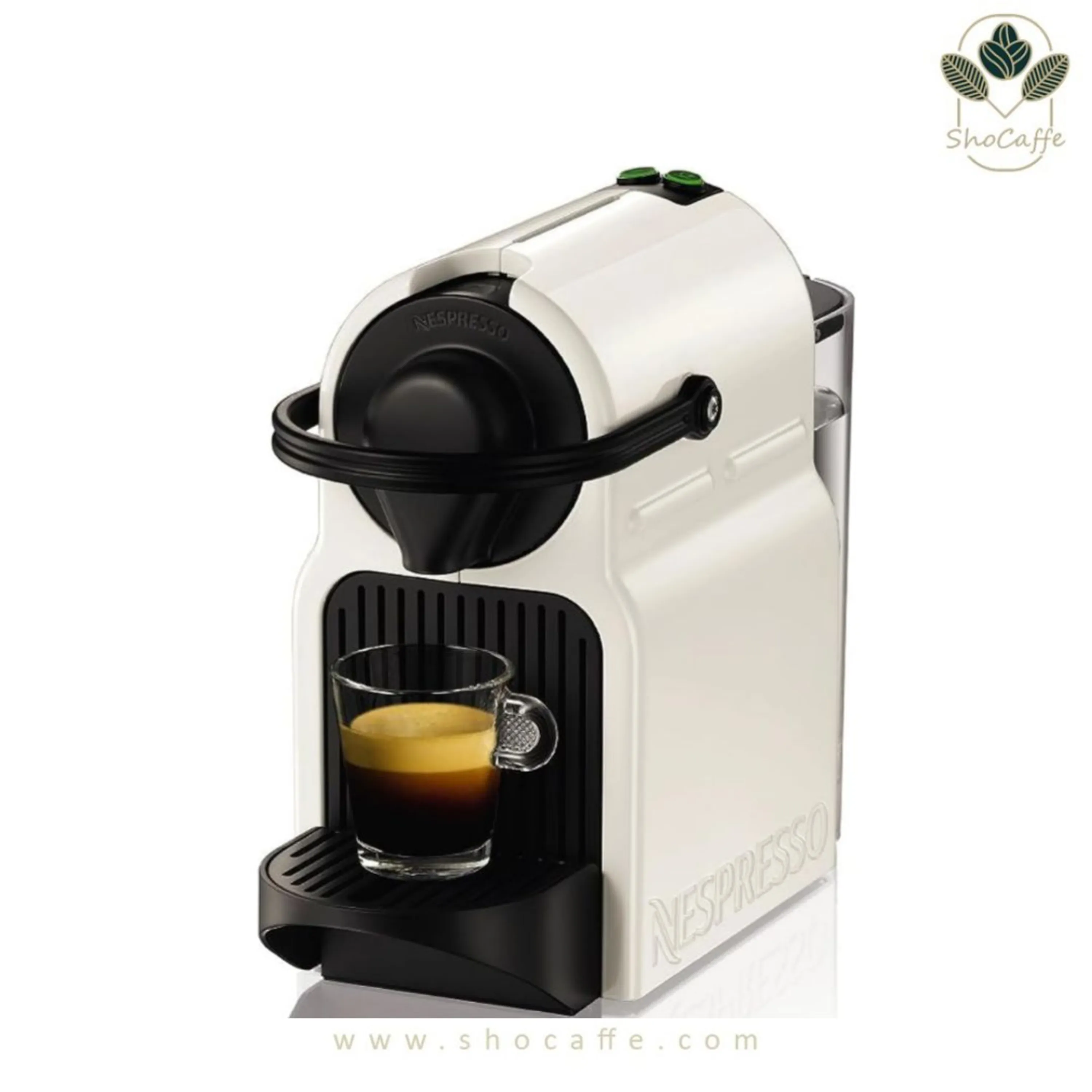 اسپرسوساز نسپرسو اورجینال مدل اینیسیا دلونگی سفید Inissia EN80.W